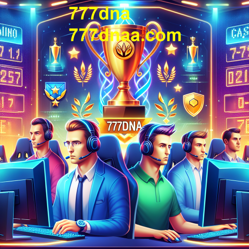 Experimente a Emoção dos Torneios de Jogos na 777dna!